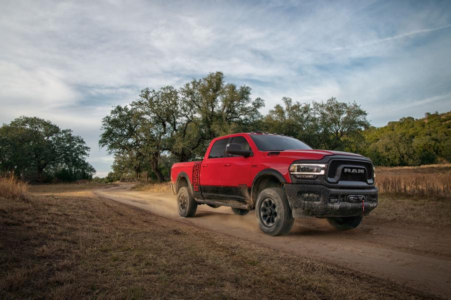  Ram 2500 Power Wagon Crew Cab (DJ) 2019 года  (фото 11 из 43)
